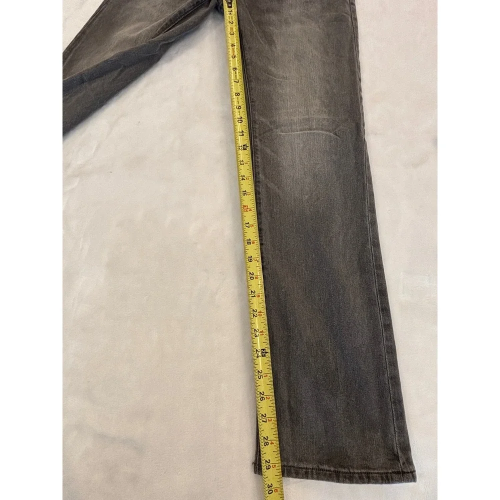 Old Navy Boys Straight Built-In Flex Jeans Size 16 Charcoal Gray Denim